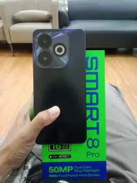 INFINIX SMART 8 PRO RAM 8+8/128GB FULLSET