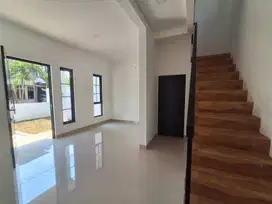 Dijual Rumah Baru Tanpa DP 4 Kamar Tidur Luas 137m, Akses Dekat Tol!