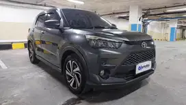 DP MURAH Toyota Raize 1.0 GR Sport TSS One Tone-AT 2021 Abu CAAMF