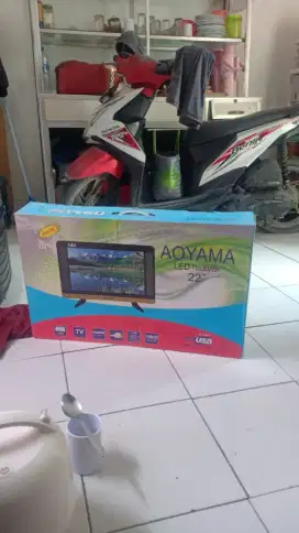 JUAL TV LED BARU