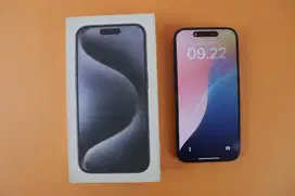 IPHONE 15 Blue Titanium FULLSET