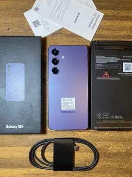 Samsung S24 8/256GB Resmi SEIN, Garansi sampai (31-01-2026), No Minus