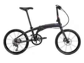 sepeda lipat Tern P10 hitam