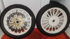 Velg scoopy 1 set