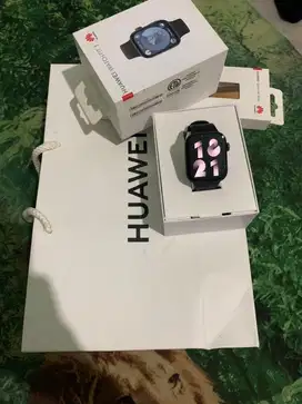 Huawei watch fit 3 second