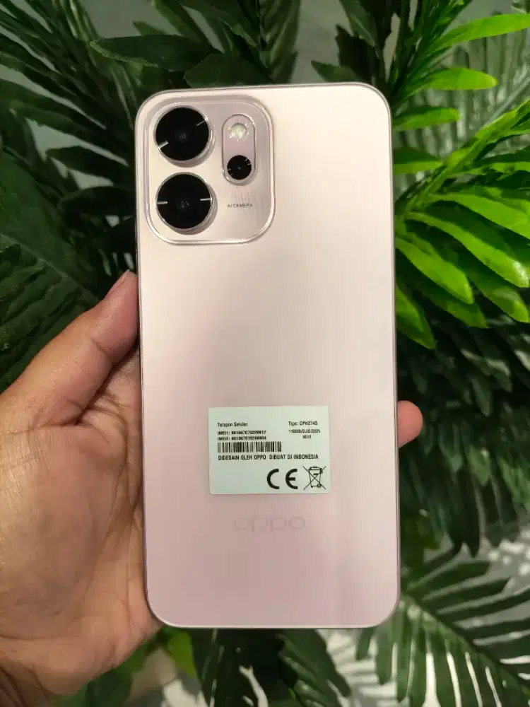 OPPO RENO 14F 5G 12/256 , NEW GARANSI RESMI OPPO