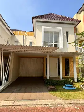 Di Sewakan Rumah Gading serpong Cluster Atlanta Village