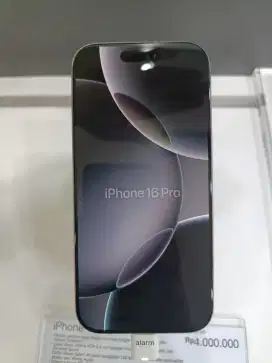 CICILAN HP IPHONE 16 PRO