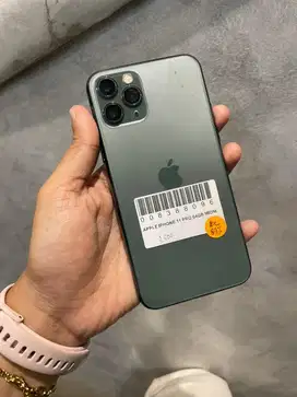 Second iphone 11 pro 64gb beacukai