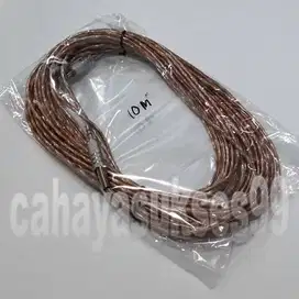 Kabel Audio Connector Cable Speaker Konektor Music Stereo Male To Male