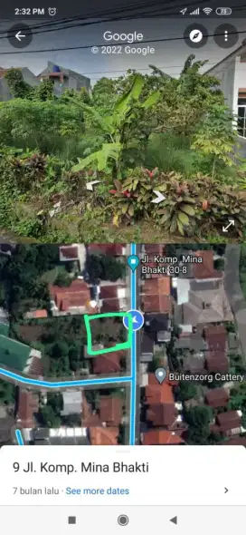 Dijual tanah siap bangun rumah