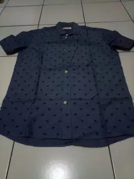 Jual kemeja Pendek pria merk PADINI IMPORT MALAYSIA ORIGINAL.SIZE M