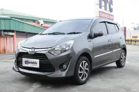 TDP 5,JT Toyota Agya 1.2 G Bensin-MT Abu 2017