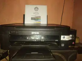 Jual printer epson L210 seken,nozlle full kondisi normal
