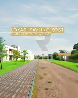 Tanah Solo Barat Cocok Untuk Bangun Kost Area Industri Kartasura