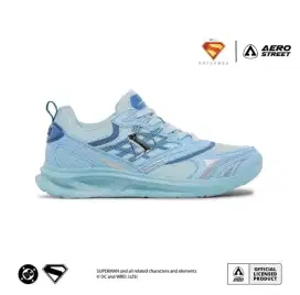 Sepatu Aerostreet Superman Blue sz 41 Limited