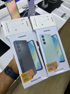 TURUN HARGA LAGI Samsung A16 4G NEW bonus adaptor, temper glass, case