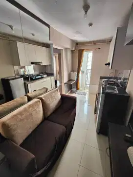 1 BR Furnished.sewa, Bassura, Basura, apartemen jakarta timur