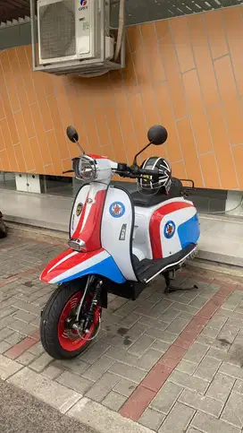 Dijual Motor Scomadi X The Who