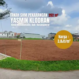 Tanah Colomadu Timur Tugu Boto Dekat Tol Solo
