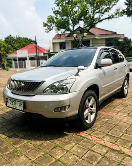 Toyota Harier G Silver 2010 Tdp Murmer Ori Menarik Bu Antik Baru Simpa