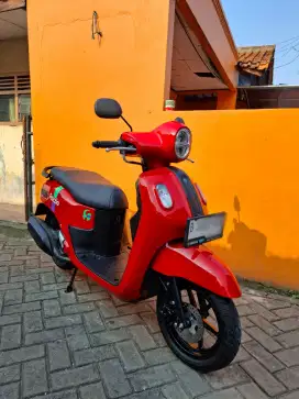 Yamaha Fazzio Kunci Bln 2 2025 Mulus istimewa