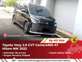 [ BERGARANSI ] Toyota Voxy 2.0 CVT TSS Camera360 AT 2022/2023