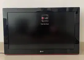 tv lcd LG 32inch analog bonus STB