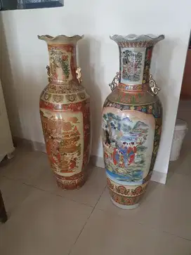 Keramik Guci Antik Cina
