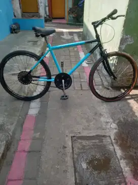 Sepeda gunung kennex frame