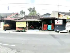 Tanah 359m² Bonus Bangunan Strategis Tengah Kota Solo