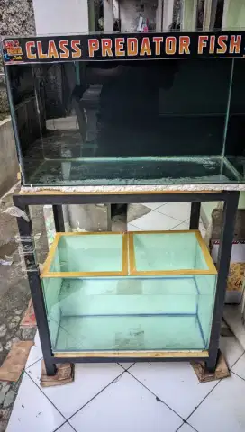 JUAL BORONGAN PERLENGKAPAN AQUARIUM
