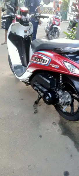 Yamaha Fino fi 125 tahun 2016 pajak hidup