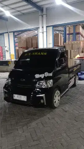 Jasa angkut angkutan barang luar kota dalam kota