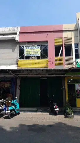 DISEWAKAN RUKO 2 lantai