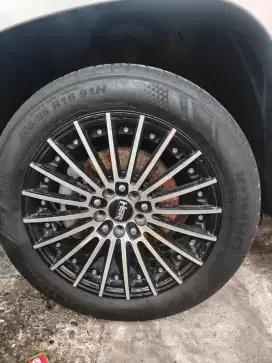 Dijual 4 velg second R16 HSR tandam