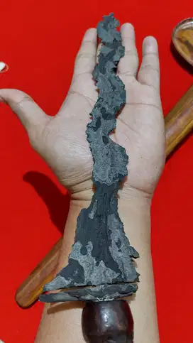 Keris Singosari Tindih Sepuh Asli