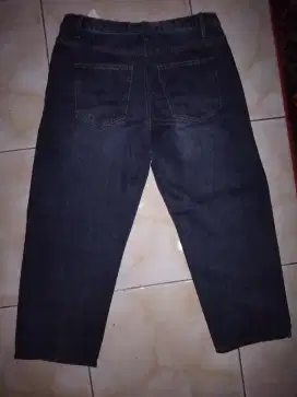 celana jeans panjang DENIM & DENIM  size XL