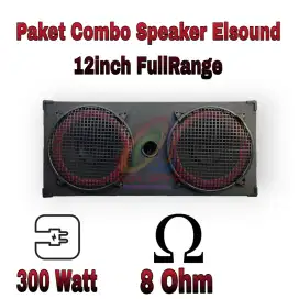 Speaker elsound 12