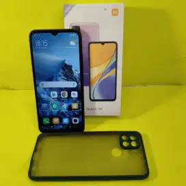  Redmi 9C ram 4/64 4G Lte SEGEL Lengkap normal