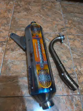 knalpot HR speed sarbor