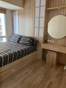 Dijual Apartemen Tokyo PIK 2 2br 36 sqm Full Furnish siap huni 490Jt