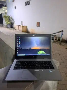Hp Probook 640 G4 Core i7-8650U Coffeelyke Gen 8 Ram 8Gb Ddr4 SSD 256G