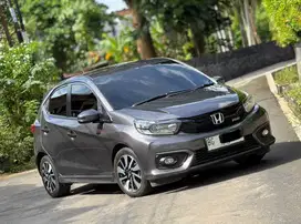 (KM 20 RB) Honda Brio RS Matic 2022 BG Kota Tangan Pertama ANTIK