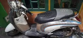 Jual motor scoopy 2010