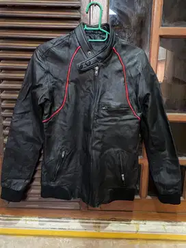 Jaket kulit domba asli garut