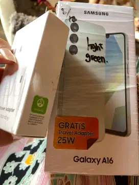 Hp samsung a16 ram 8/128