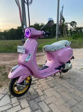Vespa Matic Lx 150ie injeksi