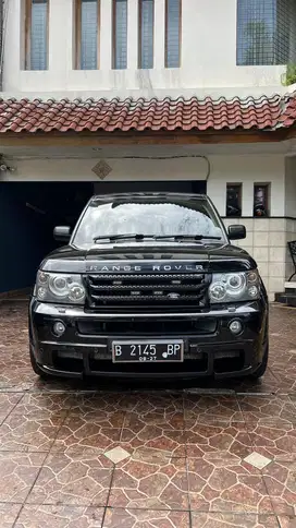Range rover sport 2007 hitam black range rover sport facelift rr sport