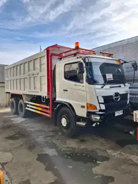 Dump truk hino 500 fm 260 jd 2016 6x4